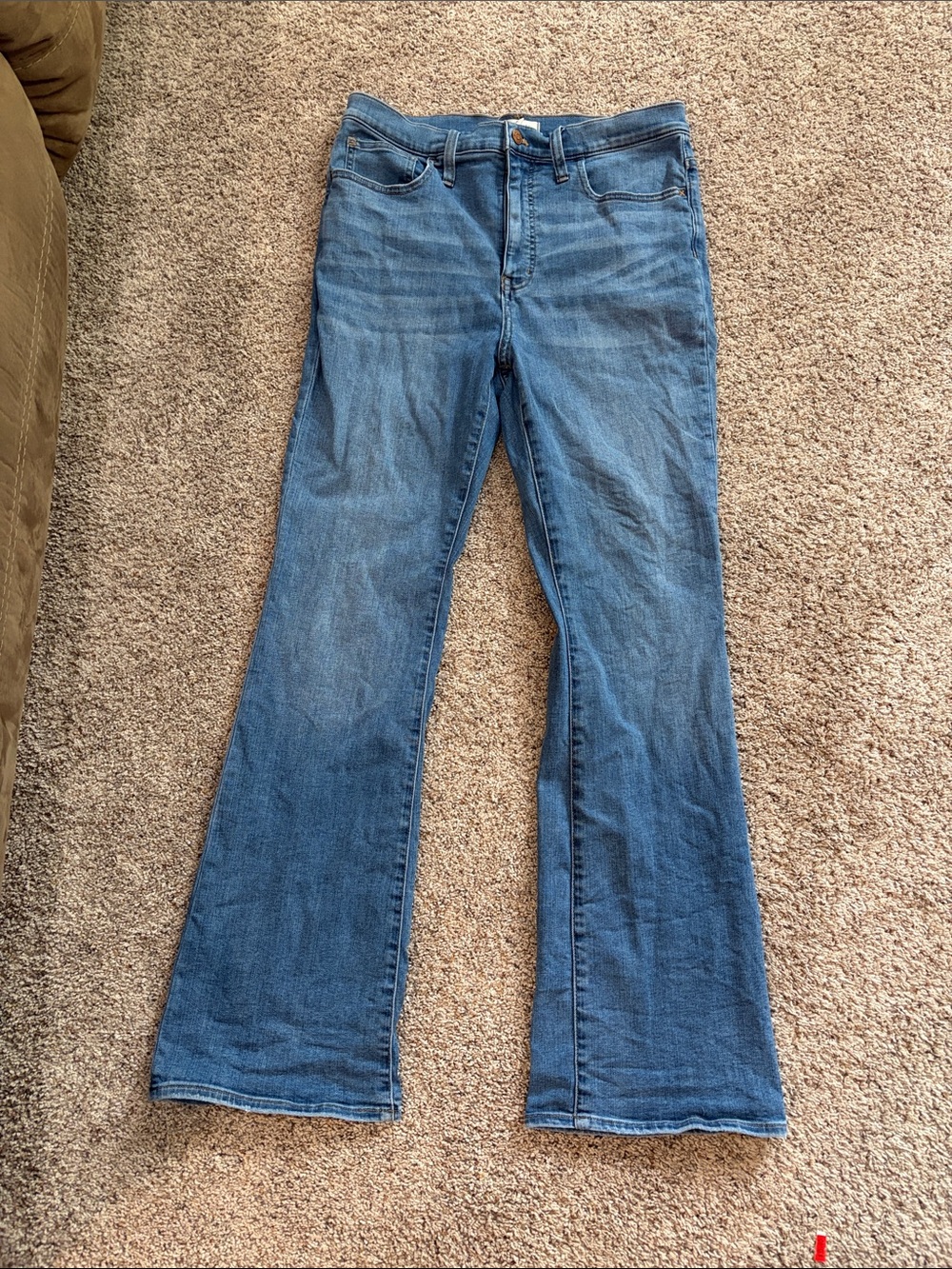 Madewell Roadtripper Skinny Flare jeans. Size 31.